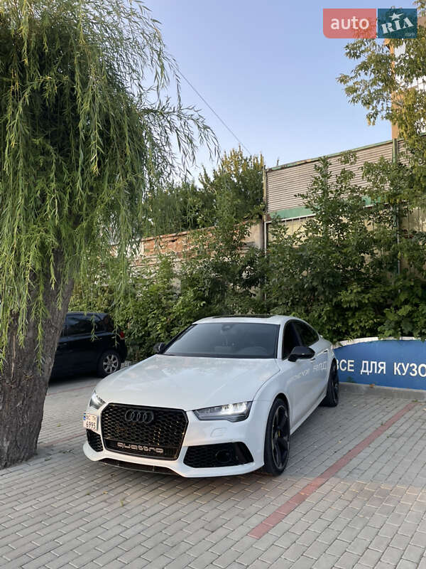 Лифтбек Audi A7 Sportback 2015 в Львове