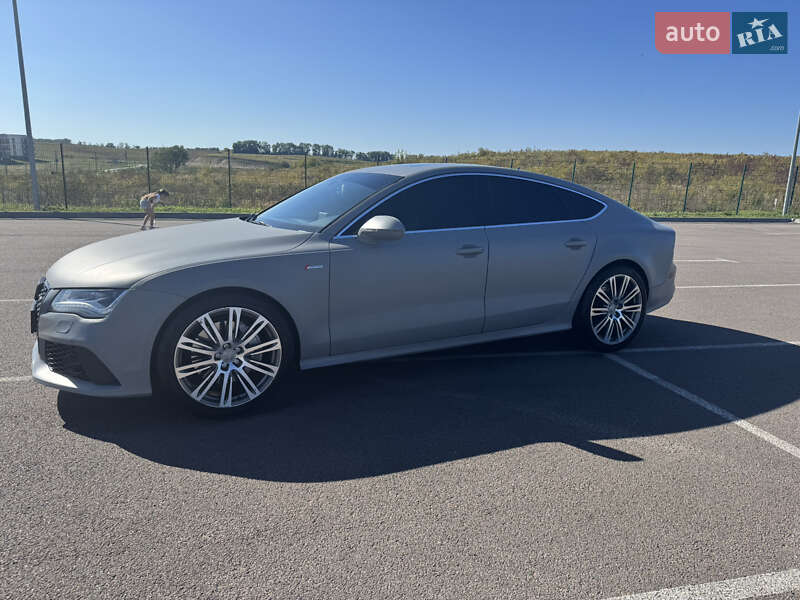 Лифтбек Audi A7 Sportback 2014 в Ровно