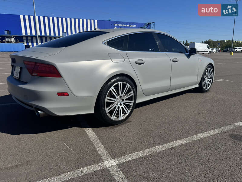 Лифтбек Audi A7 Sportback 2014 в Ровно