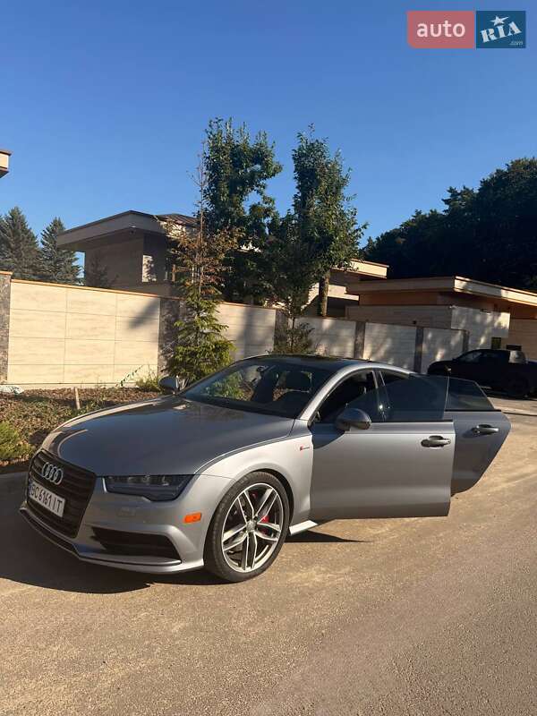 Ліфтбек Audi A7 Sportback 2018 в Львові