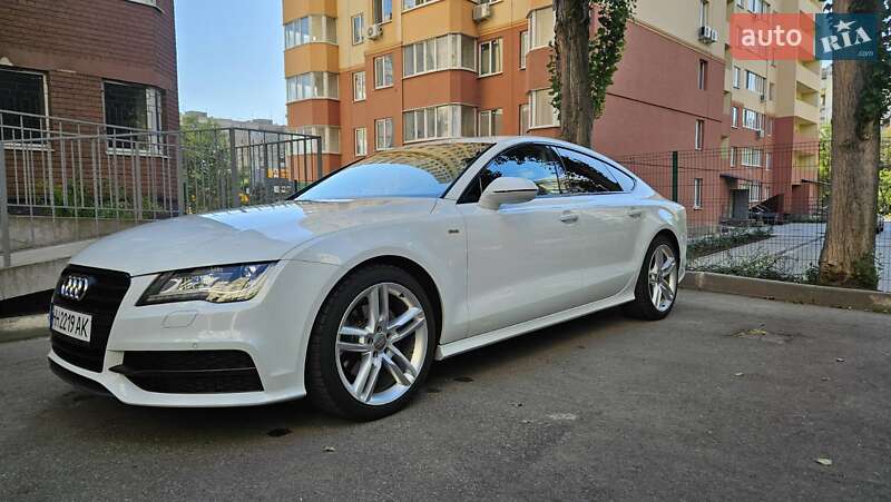Ліфтбек Audi A7 Sportback 2013 в Одесі фото 4 Ліфтбек Audi A7 Sportback 2013 в Одесі