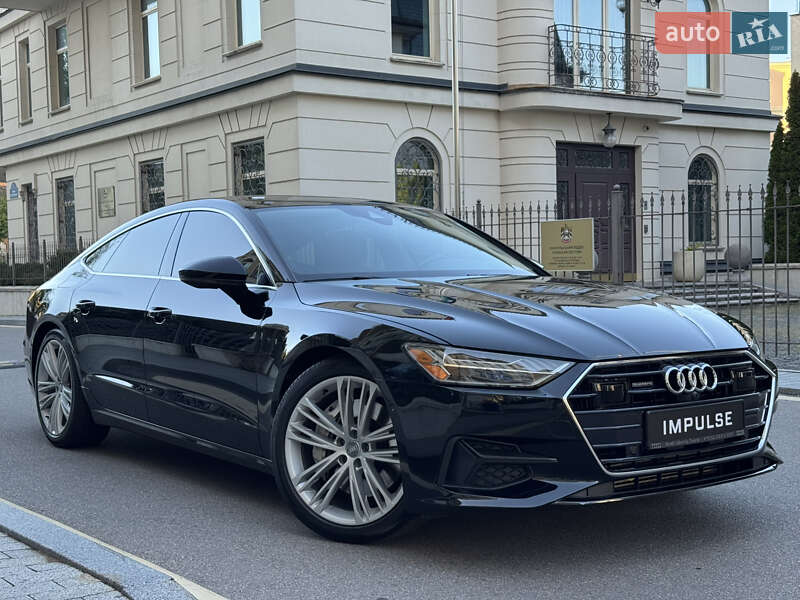 Лифтбек Audi A7 Sportback 2019 в 