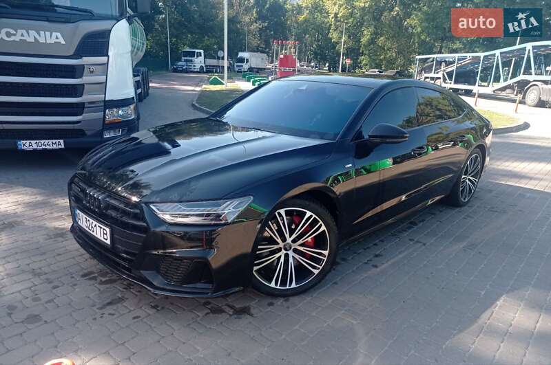 Ліфтбек Audi A7 Sportback 2018 в 