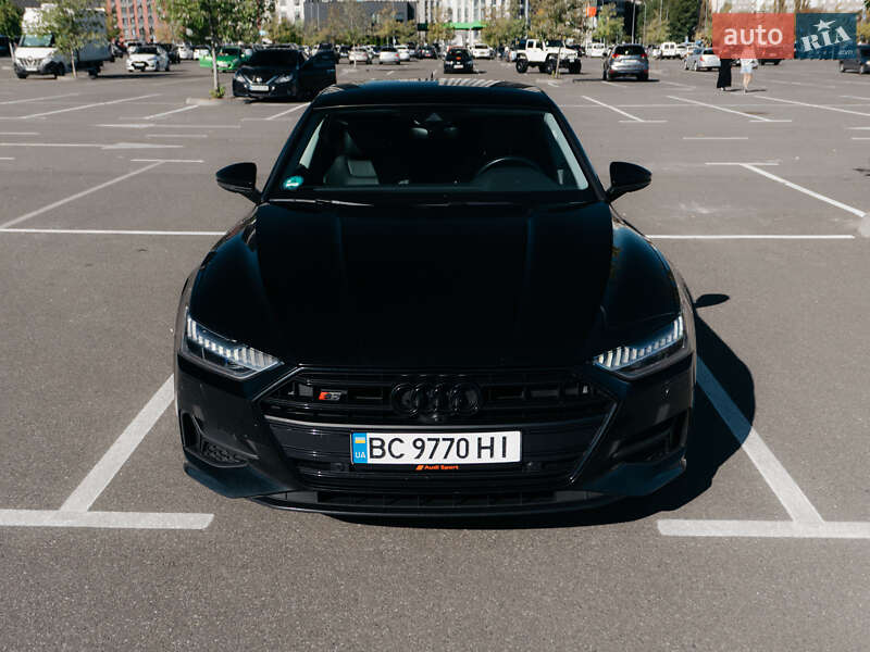 Лифтбек Audi A7 Sportback 2018 в Киеве