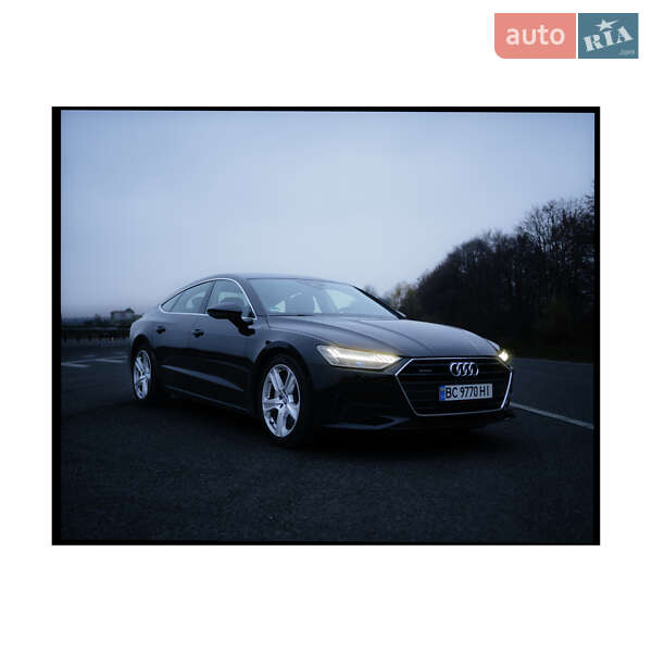 Лифтбек Audi A7 Sportback 2018 в Киеве