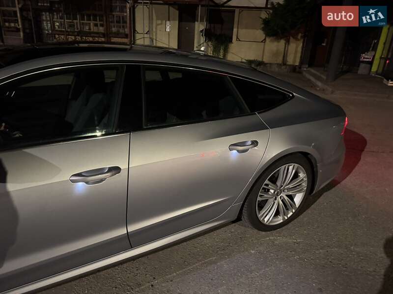 Ліфтбек Audi A7 Sportback 2018 в Львові