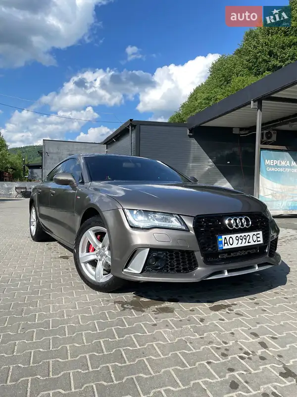 Audi A7 Sportback 2011