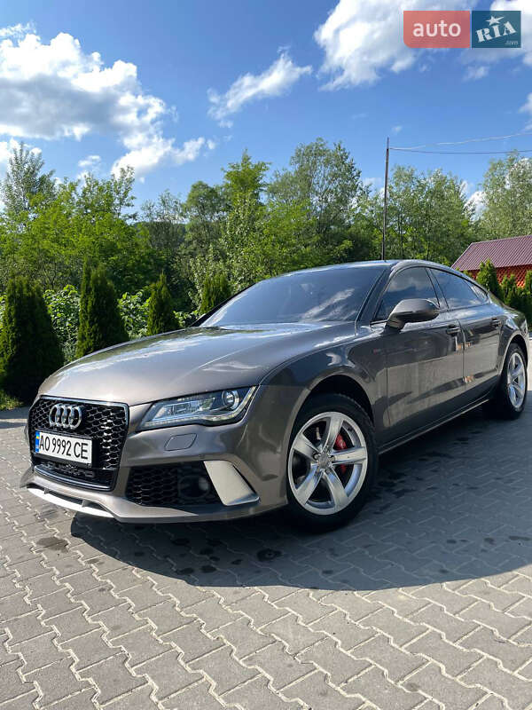 Лифтбек Audi A7 Sportback 2011 в Тячеве