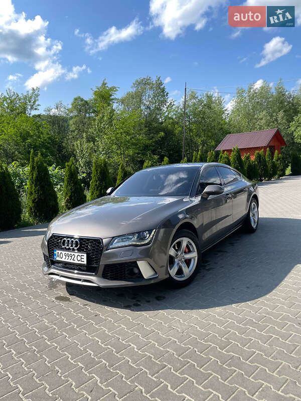Лифтбек Audi A7 Sportback 2011 в Тячеве