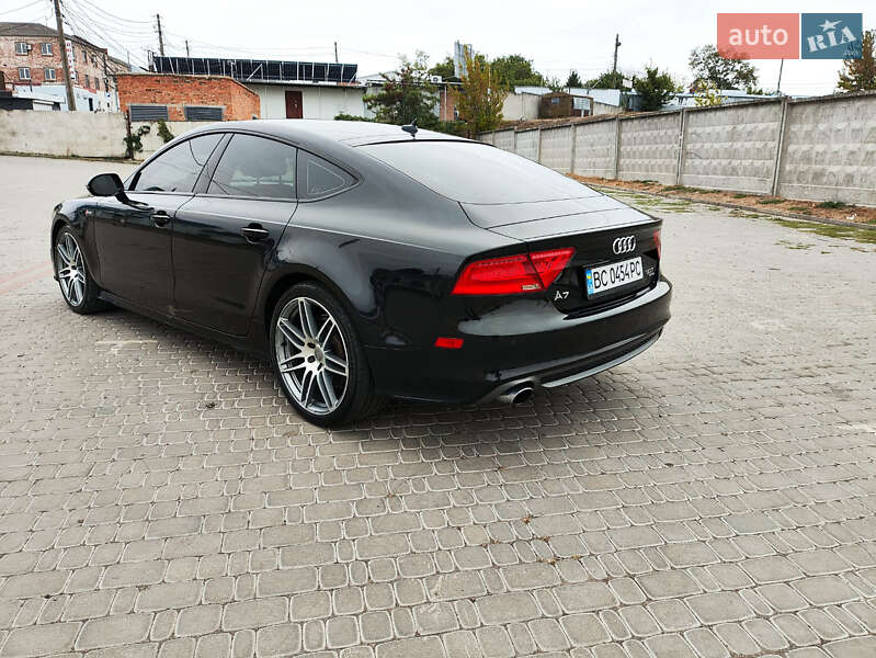 Лифтбек Audi A7 Sportback 2014 в Херсоне