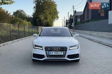 Ліфтбек Audi A7 Sportback 2011 в Тернополі
