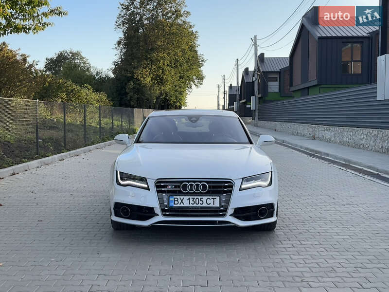 Audi A7 Sportback 2011