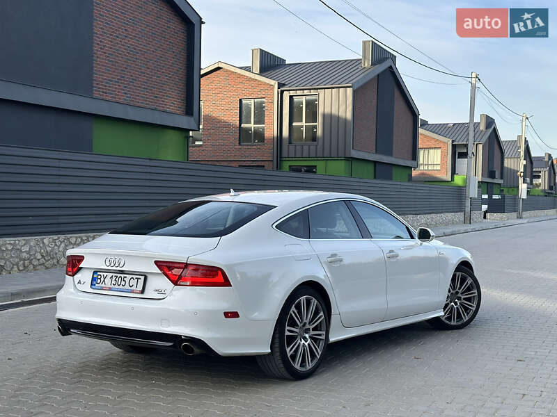 Ліфтбек Audi A7 Sportback 2011 в Тернополі