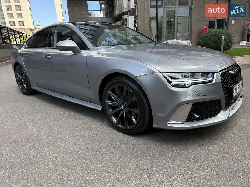 Audi A7 Sportback 2014