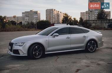 Лифтбек Audi A7 Sportback 2012 в 