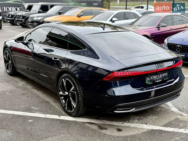 Лифтбек Audi A7 Sportback 2022 в Киеве