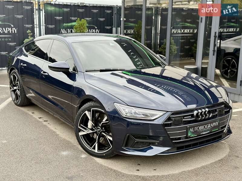Лифтбек Audi A7 Sportback 2022 в Киеве