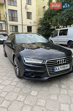 Лифтбек Audi A7 Sportback 2016 в 