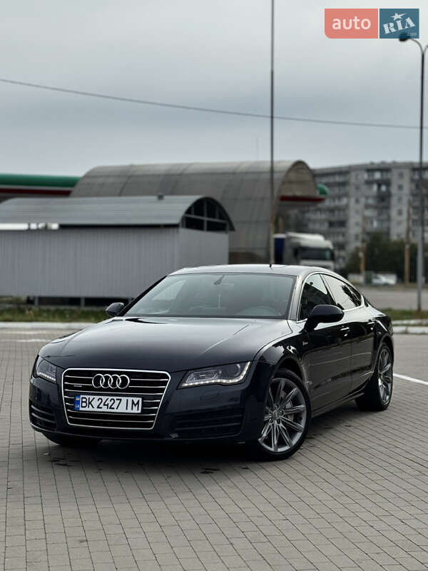 Лифтбек Audi A7 Sportback 2014 в Сумах