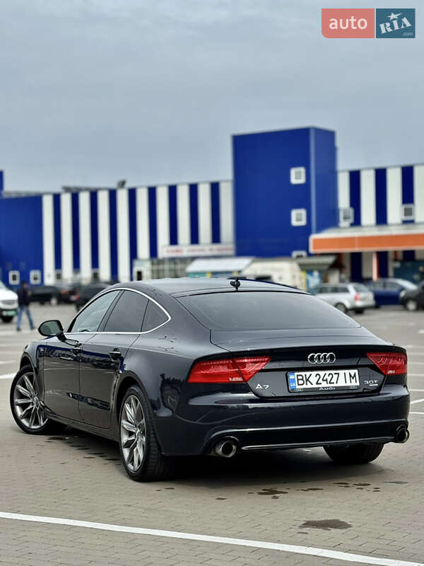 Лифтбек Audi A7 Sportback 2014 в Сумах