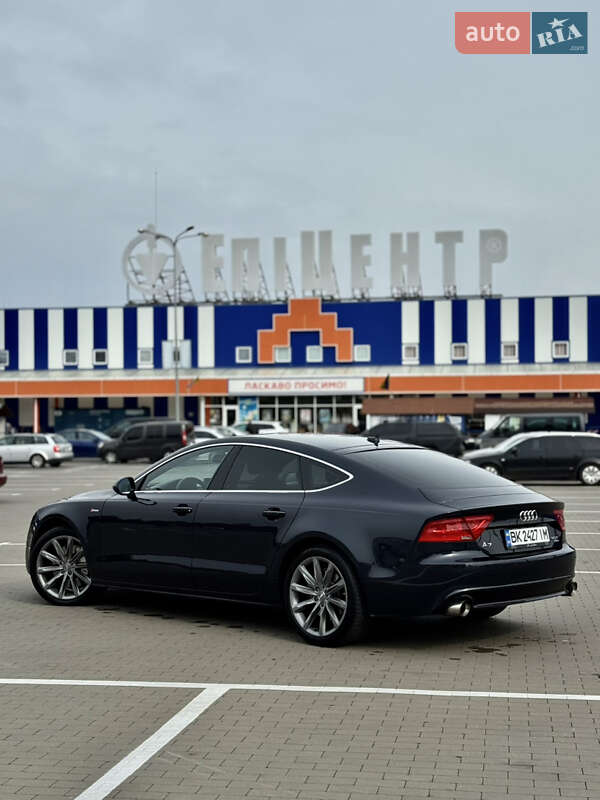 Лифтбек Audi A7 Sportback 2014 в Сумах