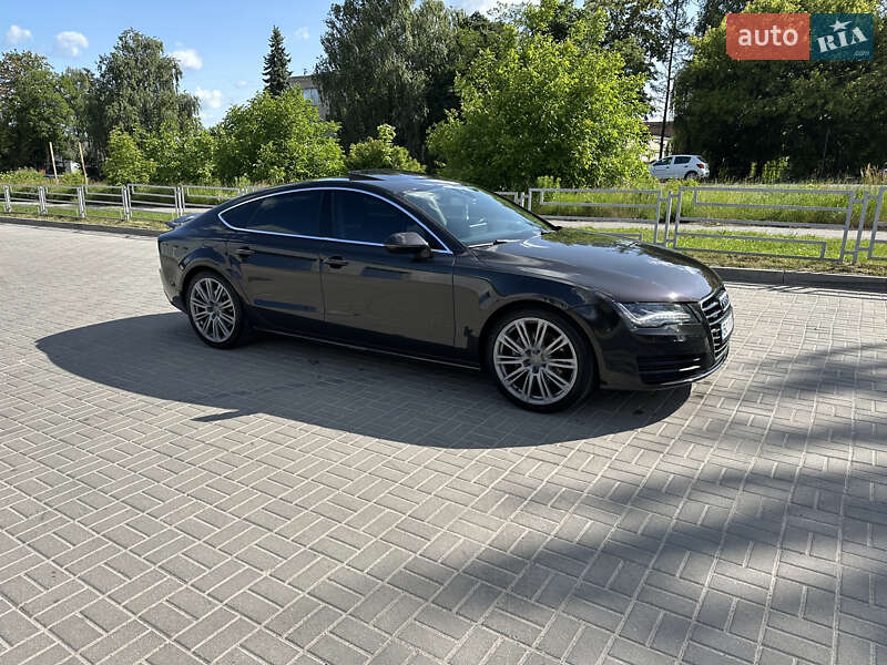 Лифтбек Audi A7 Sportback 2012 в Тернополе