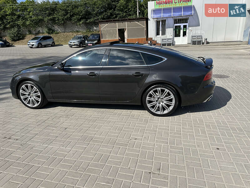 Лифтбек Audi A7 Sportback 2012 в Тернополе