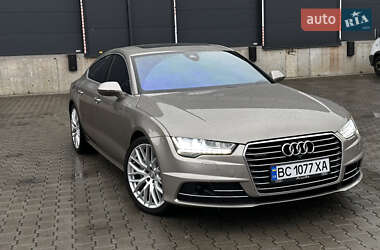 Лифтбек Audi A7 Sportback 2015 в Львове