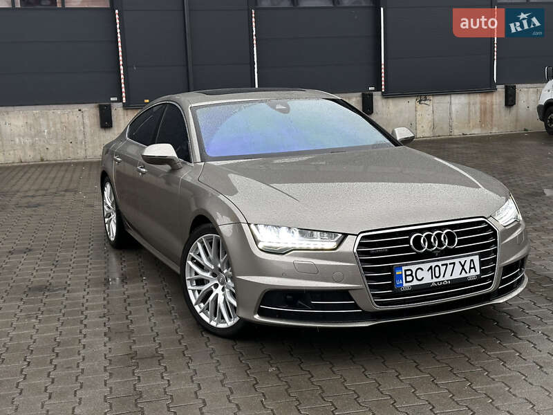 Лифтбек Audi A7 Sportback 2015 в 