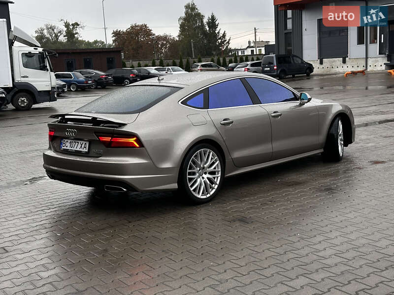 Лифтбек Audi A7 Sportback 2015 в Львове фото 10 Лифтбек Audi A7 Sportback 2015 в Львове