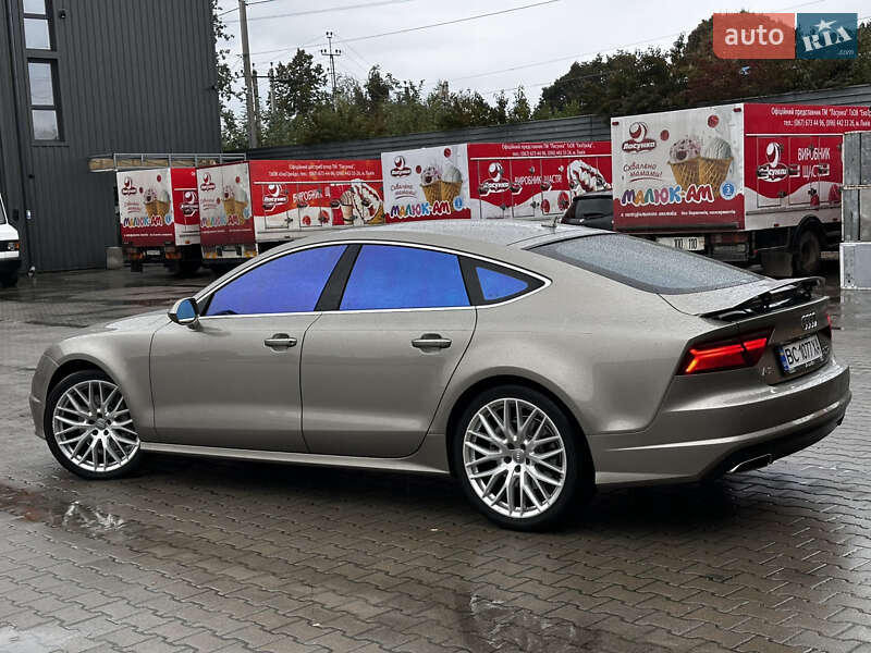 Лифтбек Audi A7 Sportback 2015 в Львове фото 5 Лифтбек Audi A7 Sportback 2015 в Львове