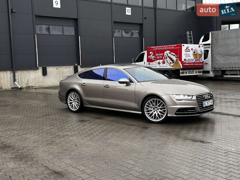 Лифтбек Audi A7 Sportback 2015 в Львове фото 12 Лифтбек Audi A7 Sportback 2015 в Львове