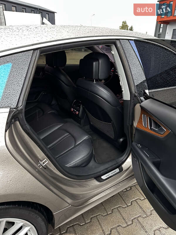 Лифтбек Audi A7 Sportback 2015 в Львове фото 25 Лифтбек Audi A7 Sportback 2015 в Львове