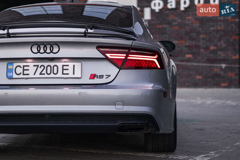 Лифтбек Audi A7 Sportback 2017 в Черновцах