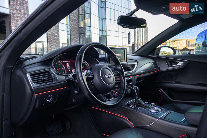 Лифтбек Audi A7 Sportback 2017 в Черновцах