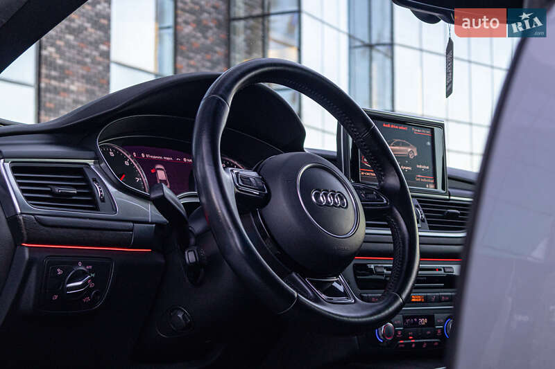Лифтбек Audi A7 Sportback 2017 в Черновцах