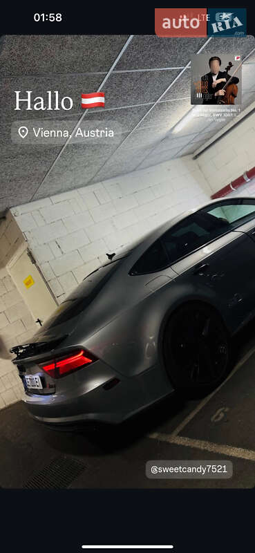 Лифтбек Audi A7 Sportback 2017 в Черновцах