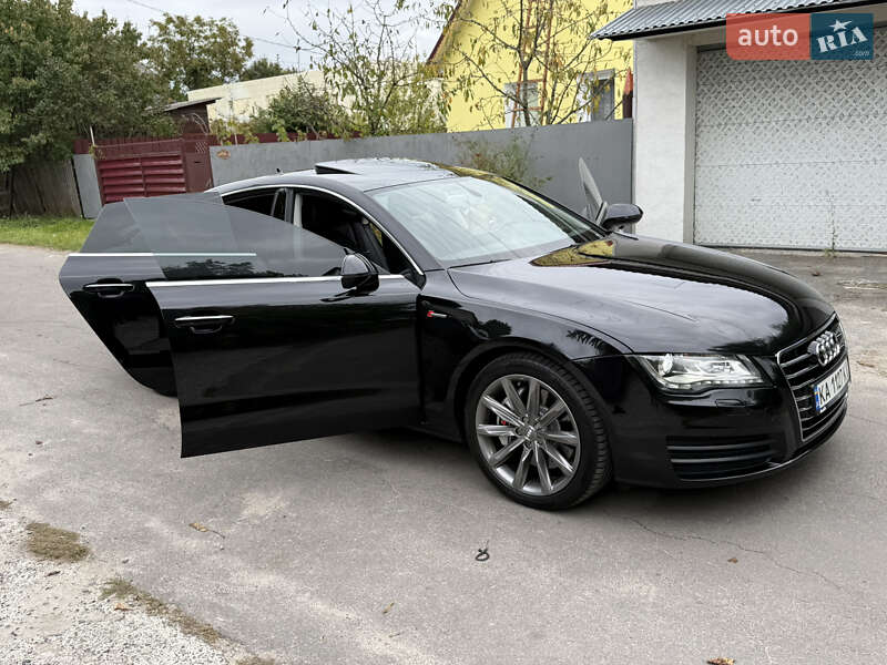 Лифтбек Audi A7 Sportback 2014 в Киеве