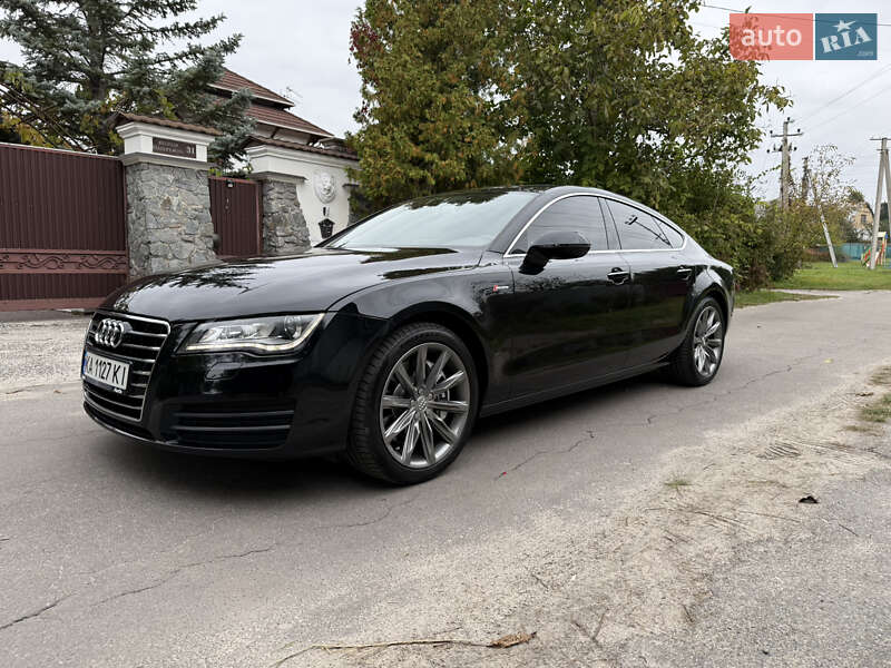 Лифтбек Audi A7 Sportback 2014 в Киеве