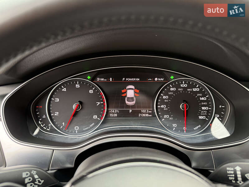 Лифтбек Audi A7 Sportback 2014 в Киеве