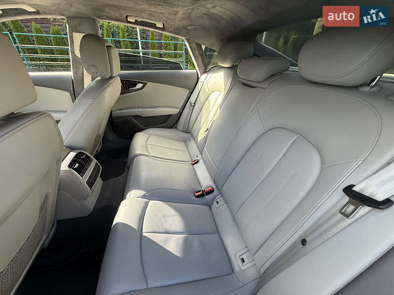 Лифтбек Audi A7 Sportback 2013 в Харькове фото 14 Лифтбек Audi A7 Sportback 2013 в Харькове