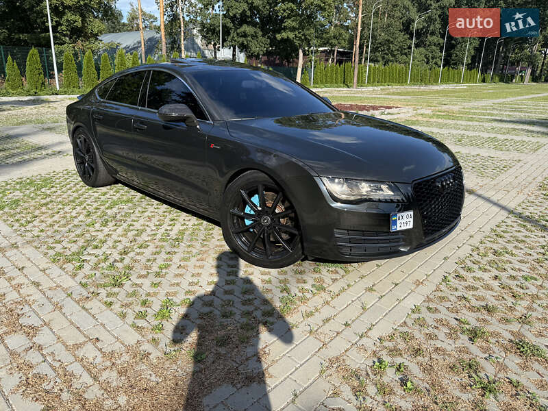 Лифтбек Audi A7 Sportback 2013 в Харькове фото 25 Лифтбек Audi A7 Sportback 2013 в Харькове