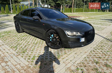 Лифтбек Audi A7 Sportback 2013 в 