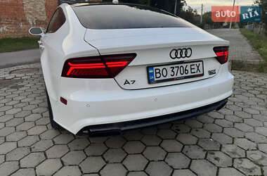 Лифтбек Audi A7 Sportback 2016 в 