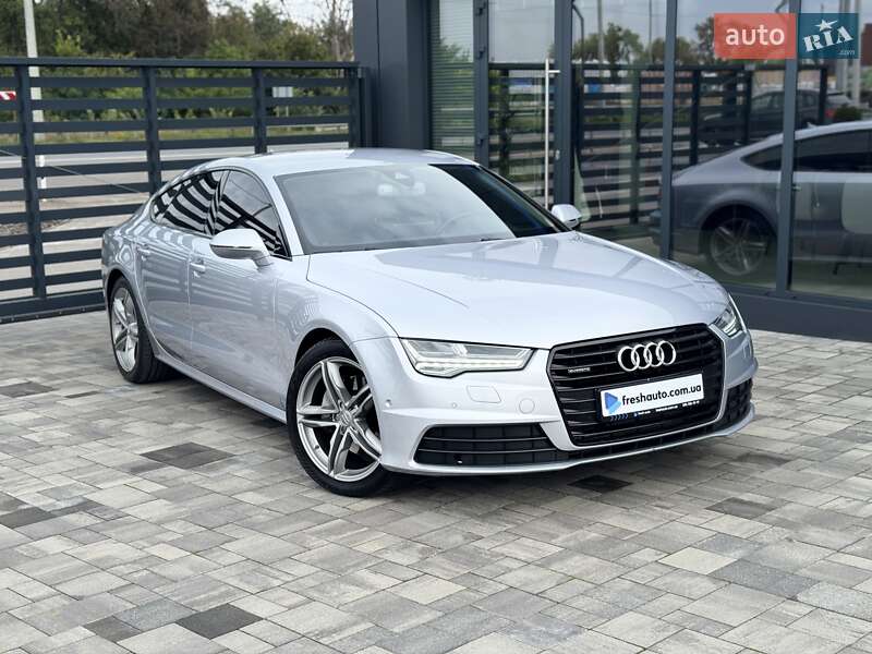 Audi A7 Sportback 2016