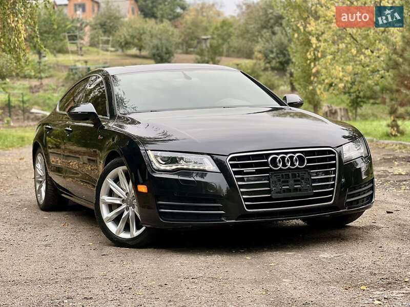 Лифтбек Audi A7 Sportback 2013 в Валках фото Лифтбек Audi A7 Sportback 2013 в Валках