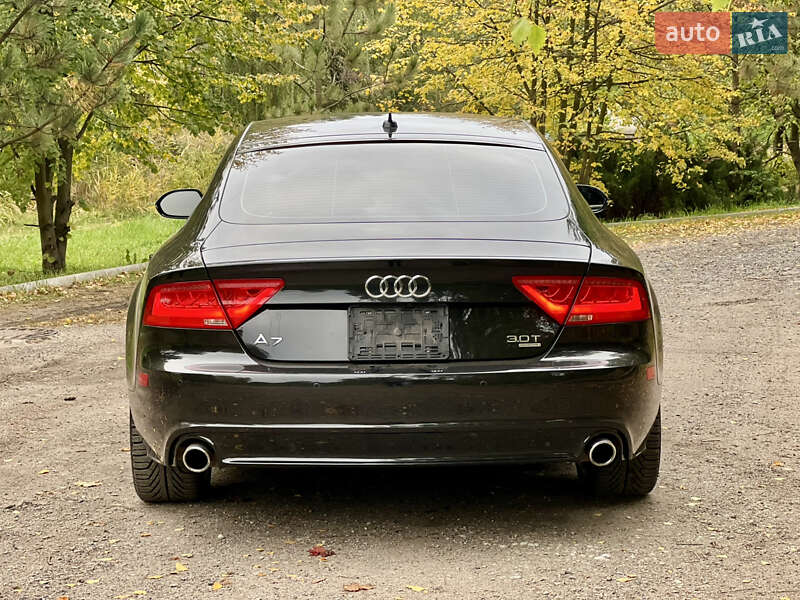 Лифтбек Audi A7 Sportback 2013 в Валках фото 12 Лифтбек Audi A7 Sportback 2013 в Валках