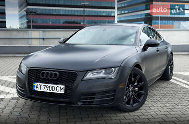 Лифтбек Audi A7 Sportback 2012 в 