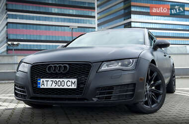 Лифтбек Audi A7 Sportback 2012 в 