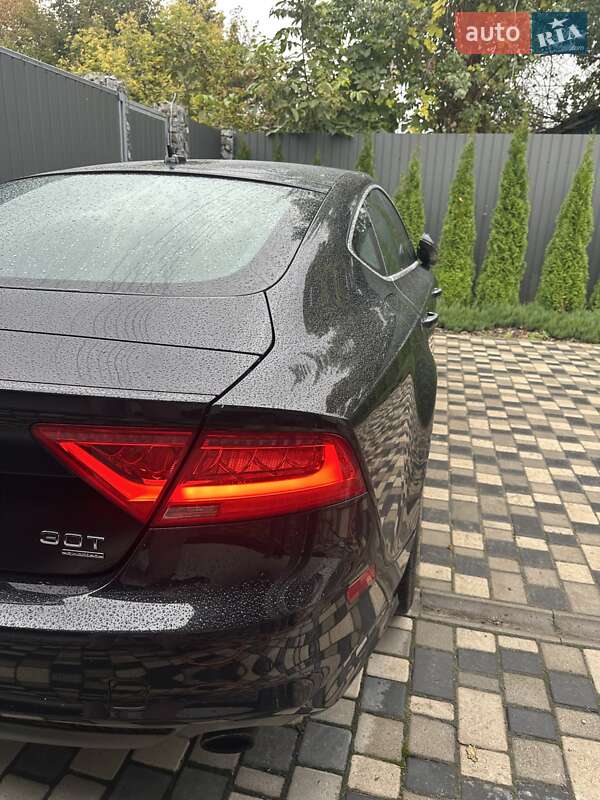 Ліфтбек Audi A7 Sportback 2013 в Києві фото 12 Ліфтбек Audi A7 Sportback 2013 в Києві